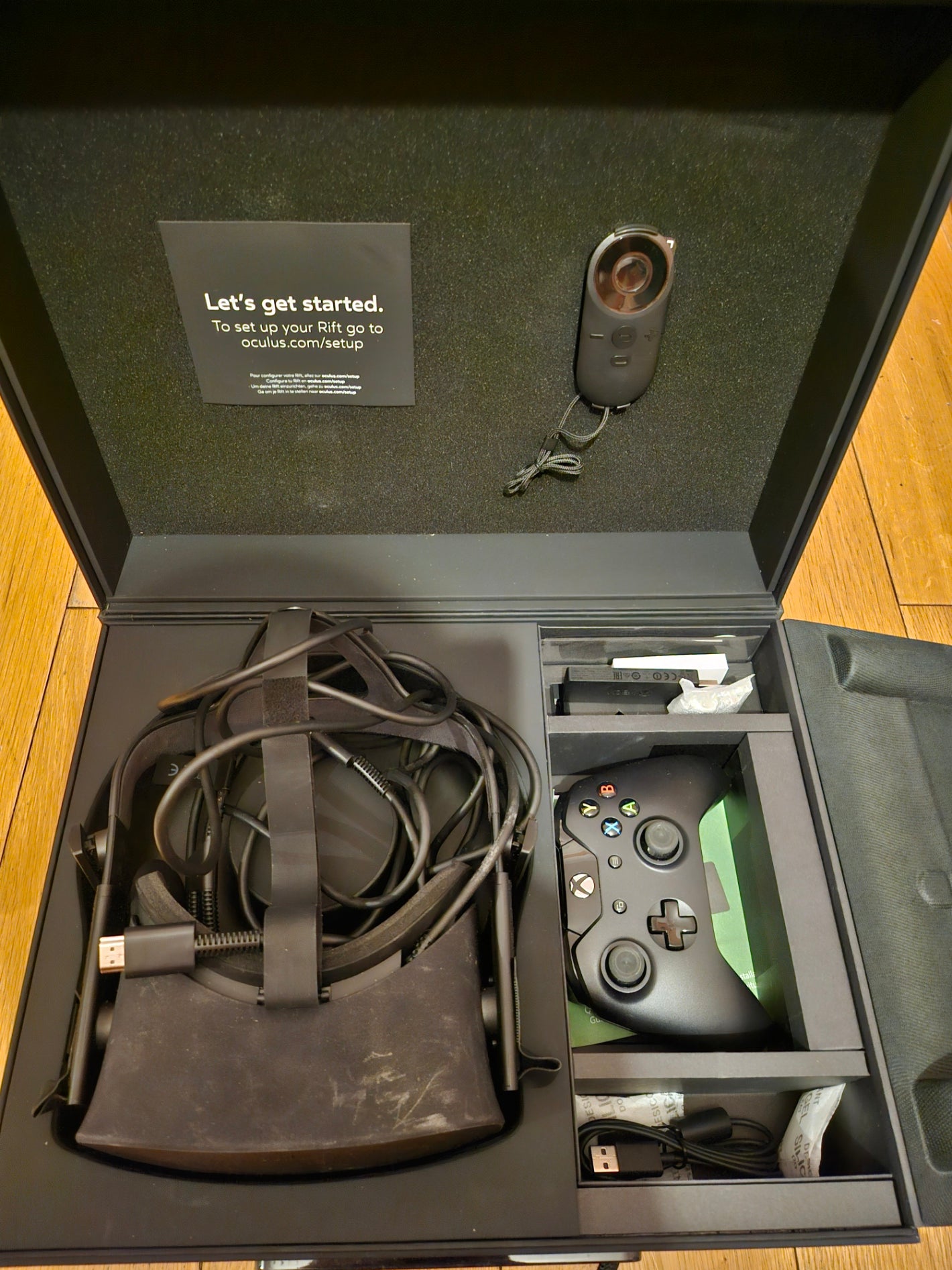 Oculus Rift (CV1) With Xbox Controller