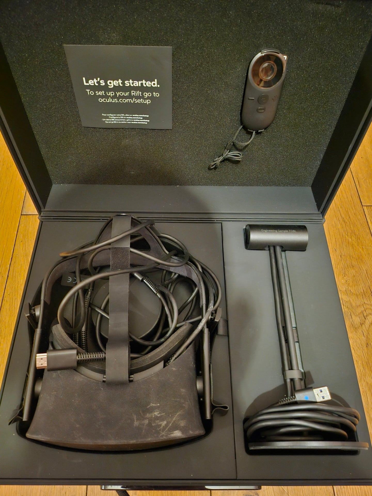 Oculus Rift (CV1) With Xbox Controller