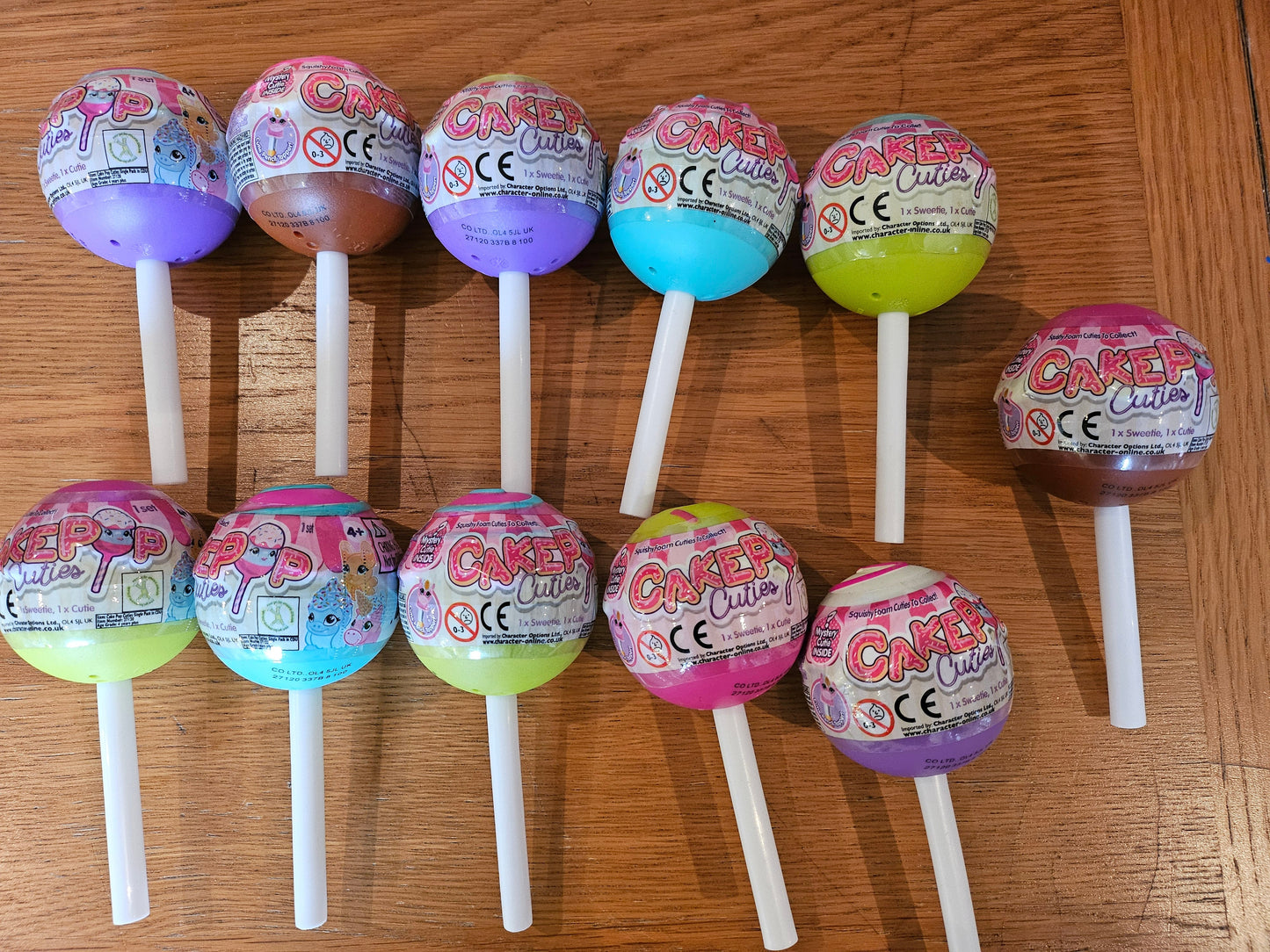 11 Cakepop Cake Pop Cuties Surprise Toys - So Many to Collect!