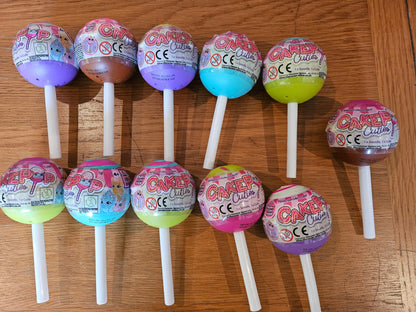 11 Cakepop Cake Pop Cuties Surprise Toys - So Many to Collect!