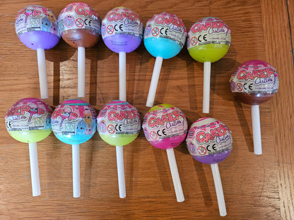 11 Cakepop Cake Pop Cuties Surprise Toys - So Many to Collect!