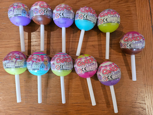 11 Cakepop Cake Pop Cuties Surprise Toys - So Many to Collect!