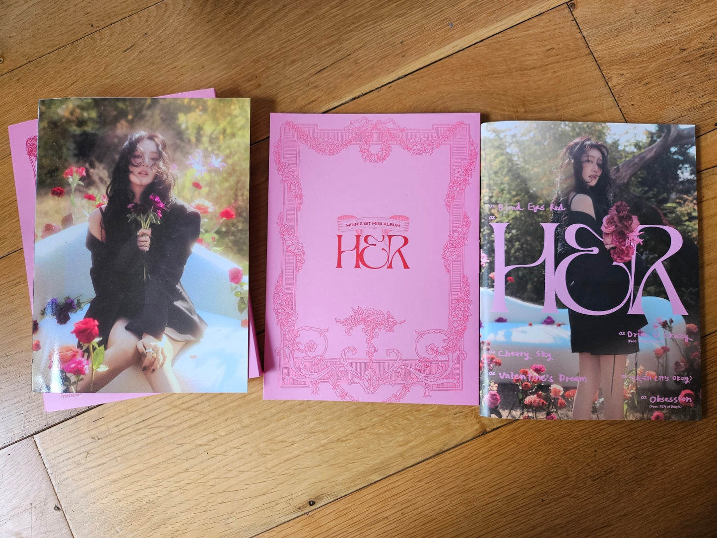 Minnie - 1st Mini Album HER