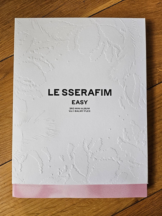 LE SSERAFIM – EASY (3rd Mini Album Vol.1) – Balmy Flex Version