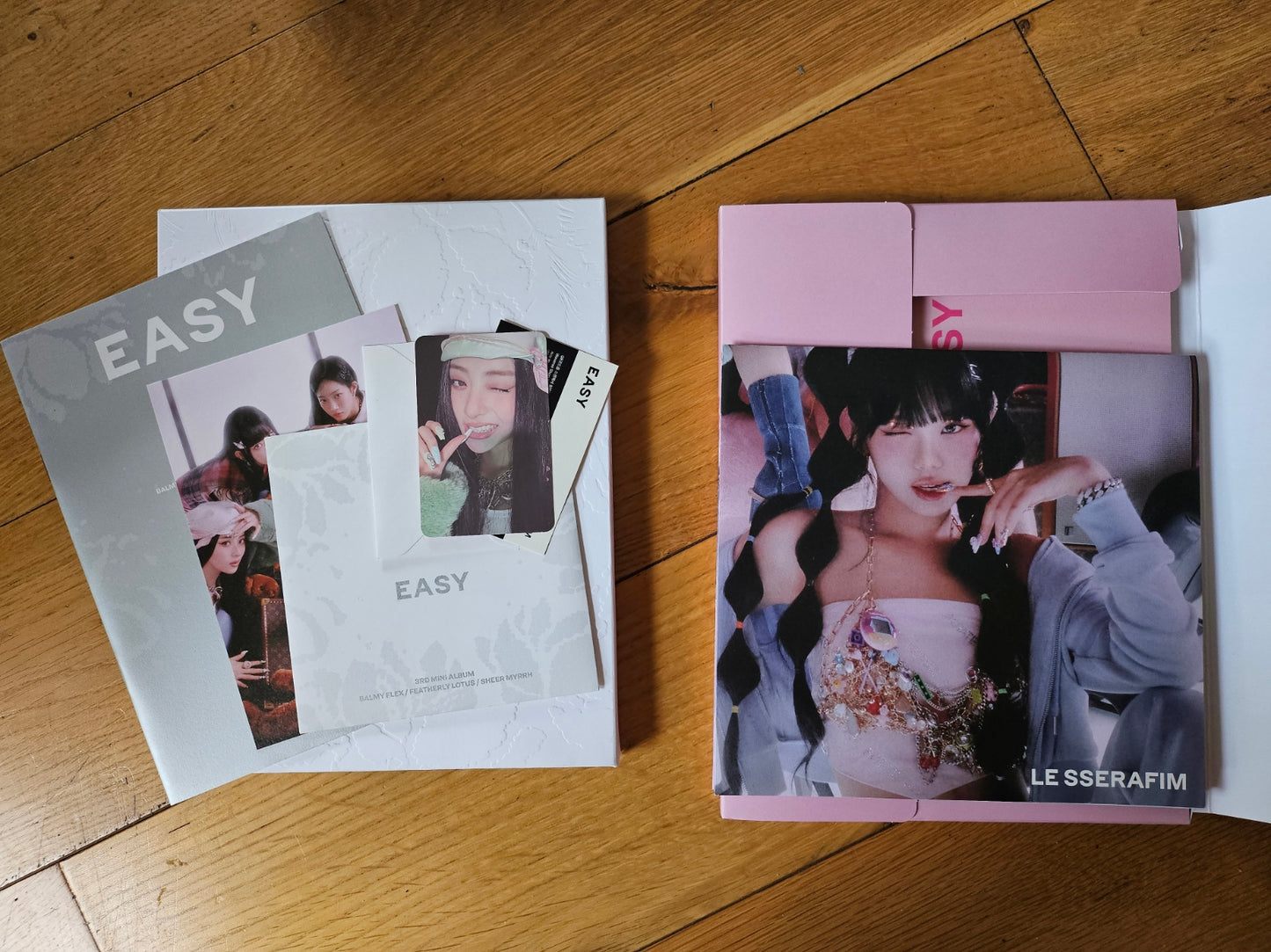 LE SSERAFIM – EASY (3rd Mini Album Vol.1) – Balmy Flex Version
