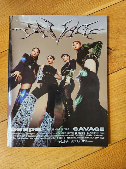 aespa – Savage (1st Mini Album)