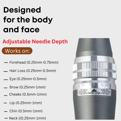 Dr. Pen M8 Microneedling Pen Including 10 Cartridges - Professional Microneedle Derma Roller Pen