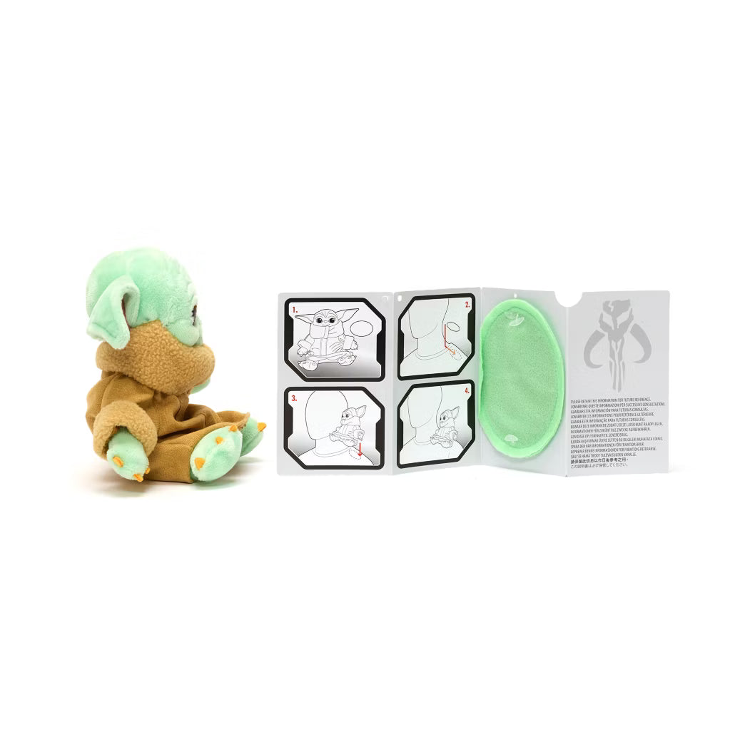 Disney Store Grogu Shoulder Soft Toy, Star Wars: The Mandalorian