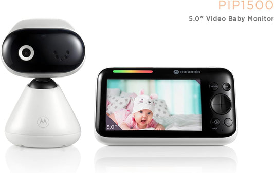 Motorola Nursery PIP1500 - Video Baby Monitor with Camera and 5 inch Screen