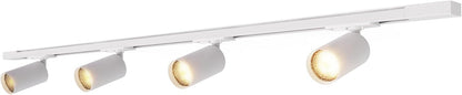 CALEX Tracklight 2M, Ceiling Track Lighting, Excl. 4 GU10 Spotlights, White
