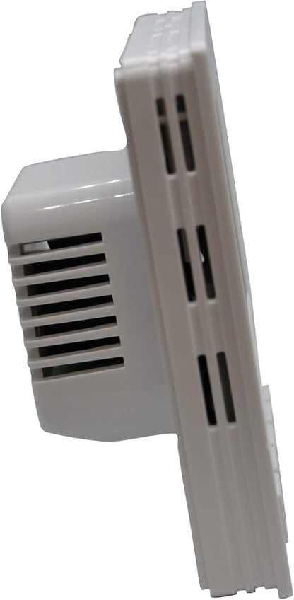 WateUnderfloor Heating Thermostat Programmable 3 AMP Room Stat with Air Sensor Push Button