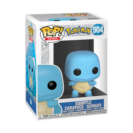 Pokémon Squirtle (504) Funko POP!
