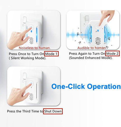 EcoMyLife Ultrasonic Pest Repeller (6 Pack)