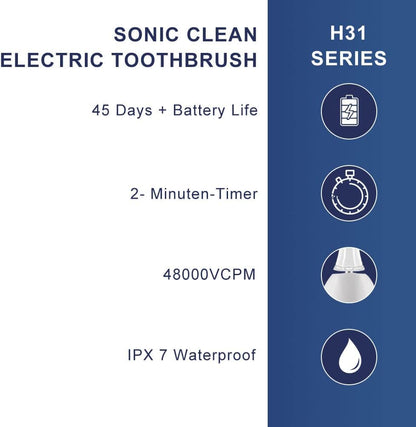 Sonic Electric Toothbrush