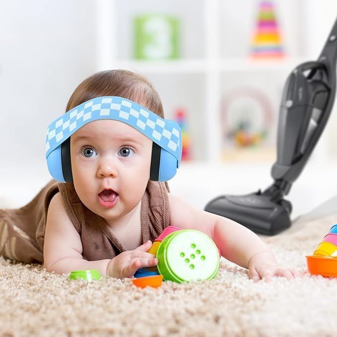 Baby Ear Defenders - 25dB, Infant Headphones Noise Cancelling for 0-36 Months