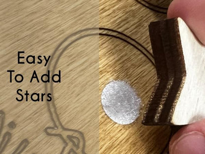 Customisable Wooden Reward charts for Children Behaviour