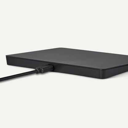 Amazon Basics Multi-Touch Trackpad with Gesture Control, Wired USB-C PC Touchpad for Windows PCs (Not Support MacOS), 6.4 Inch, 1.8 m Cable, Black