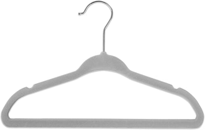 20PCS Unisex Baby Hangers and Wardrobe Dividers, Nursery Closet Organizer with 7X Size Dividers