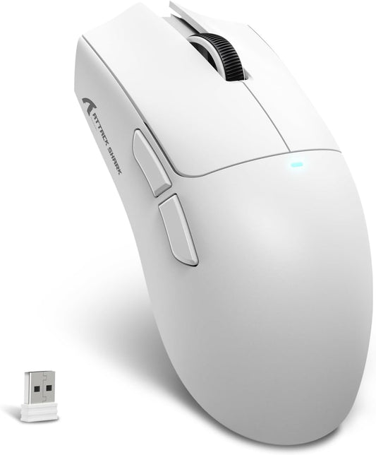 MAMBASNAKE X ATTACK SHARK X11SE Wireless Gaming Mouse-Up to 22000 DPI