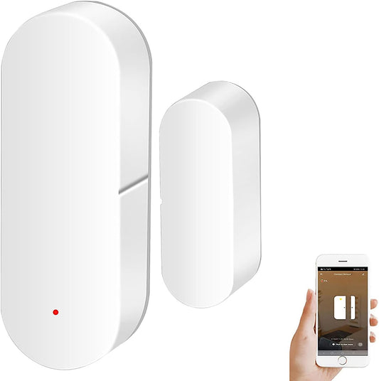 Door Window Sensor: Smart Tuya Door Sensor Free App Real-time Alerts