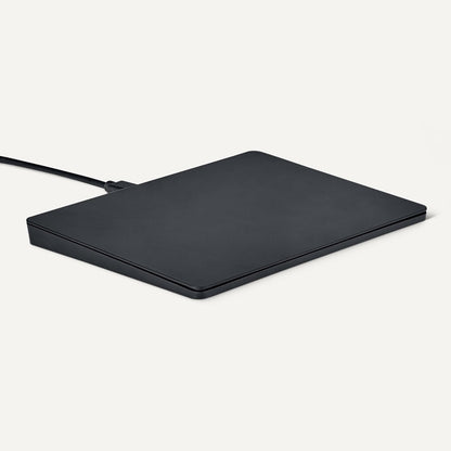 Amazon Basics Multi-Touch Trackpad with Gesture Control, Wired USB-C PC Touchpad for Windows PCs (Not Support MacOS), 6.4 Inch, 1.8 m Cable, Black