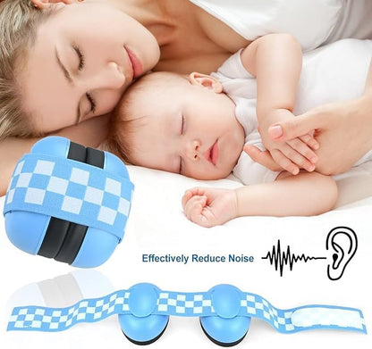 Baby Ear Defenders - 25dB, Infant Headphones Noise Cancelling for 0-36 Months