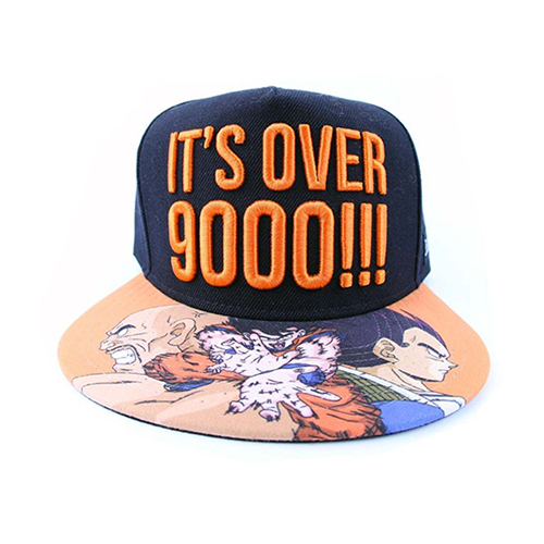 Dragon Ball Z It's Over 9000 Snapback