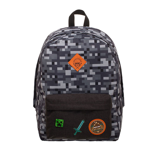 Minecraft Explorer Camo Backpack