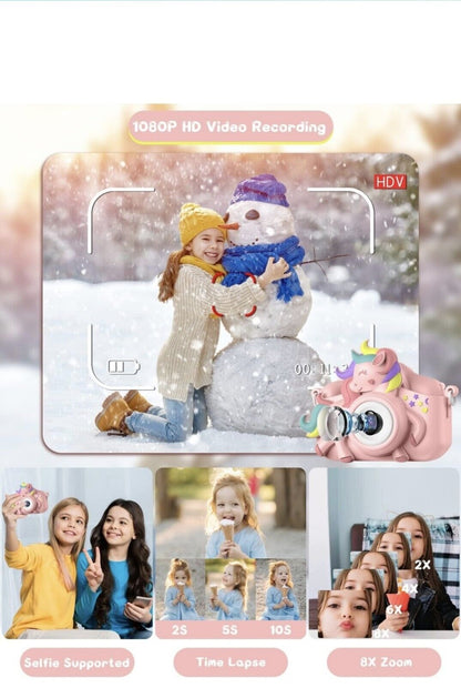 Kids Camera, Gofunly Kids Camera for Girls, 1080P HD 2.0 Inch Screen Kids...