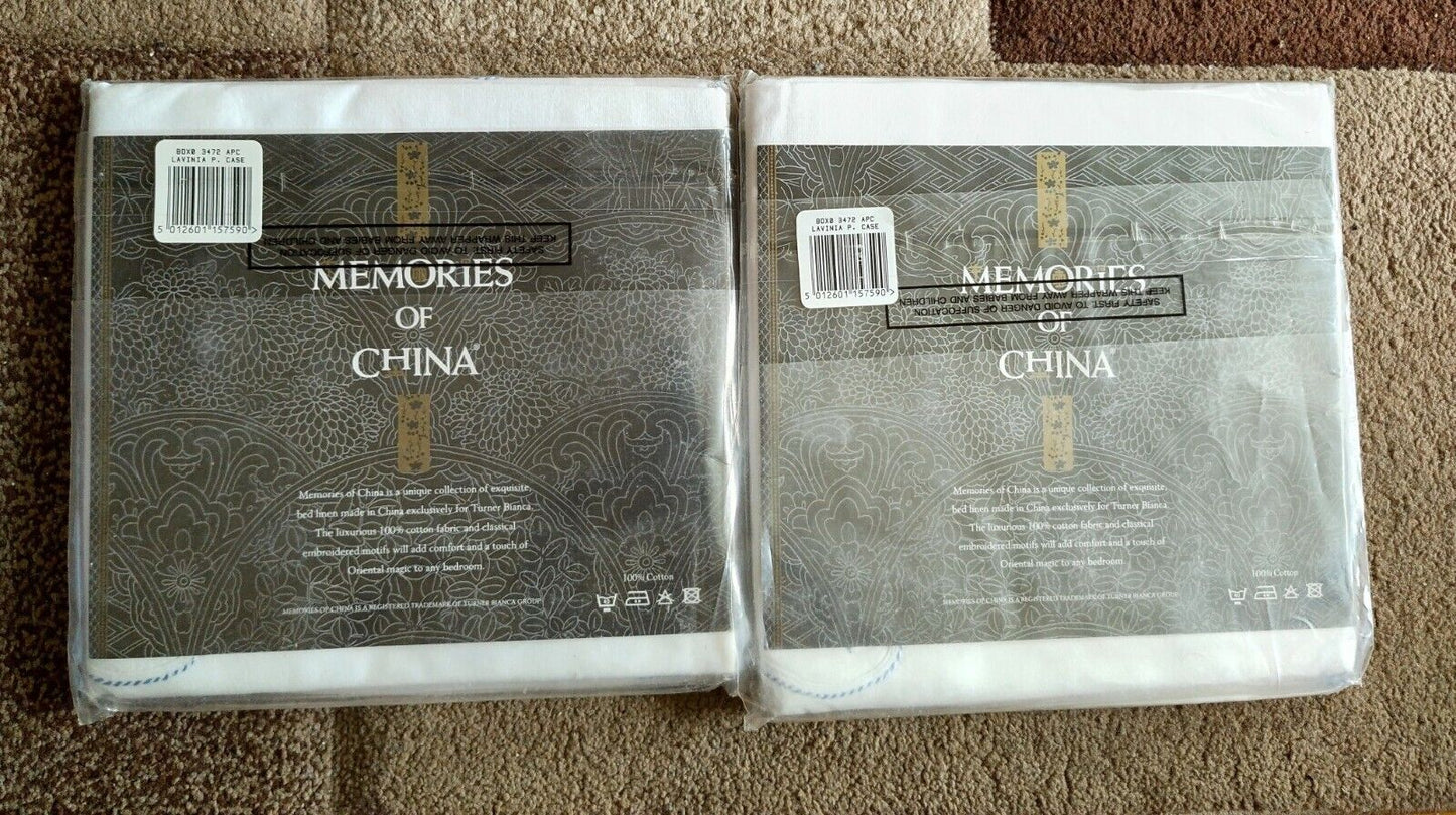 Memories Of China Pillow Case x 2