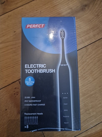 Sonic Electric Toothbrush With 8 Replacement Heads