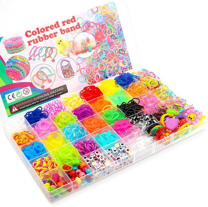 Toyess 2500+ Loom Rubber Bands Kit