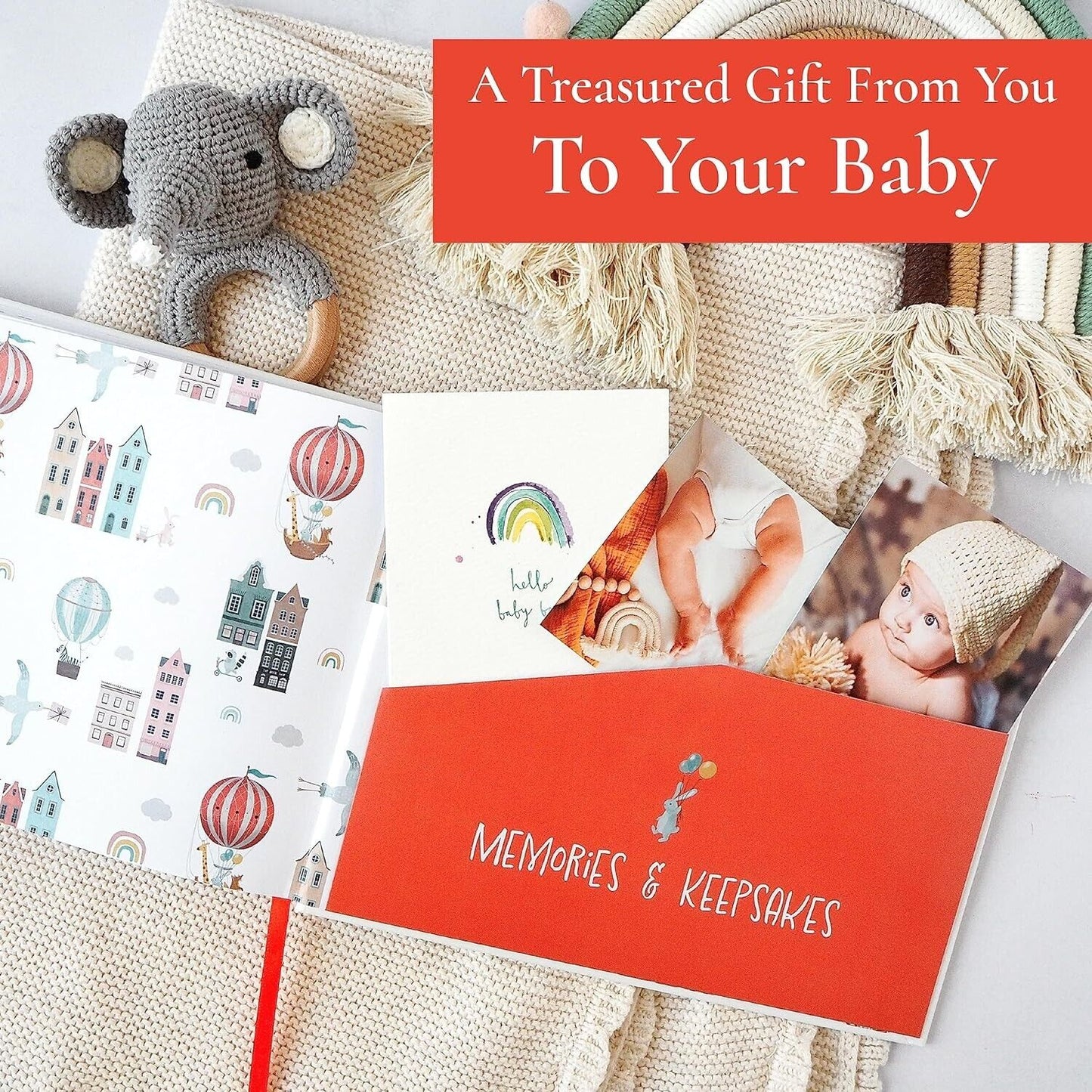 Pregnancy Journal Memory Book - Pregnant Gift Books For New Mothers (Adventure)