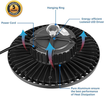 Super Bright UFO LED High Bay Light 100W