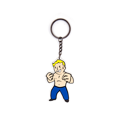 Fallout Rage Keyring