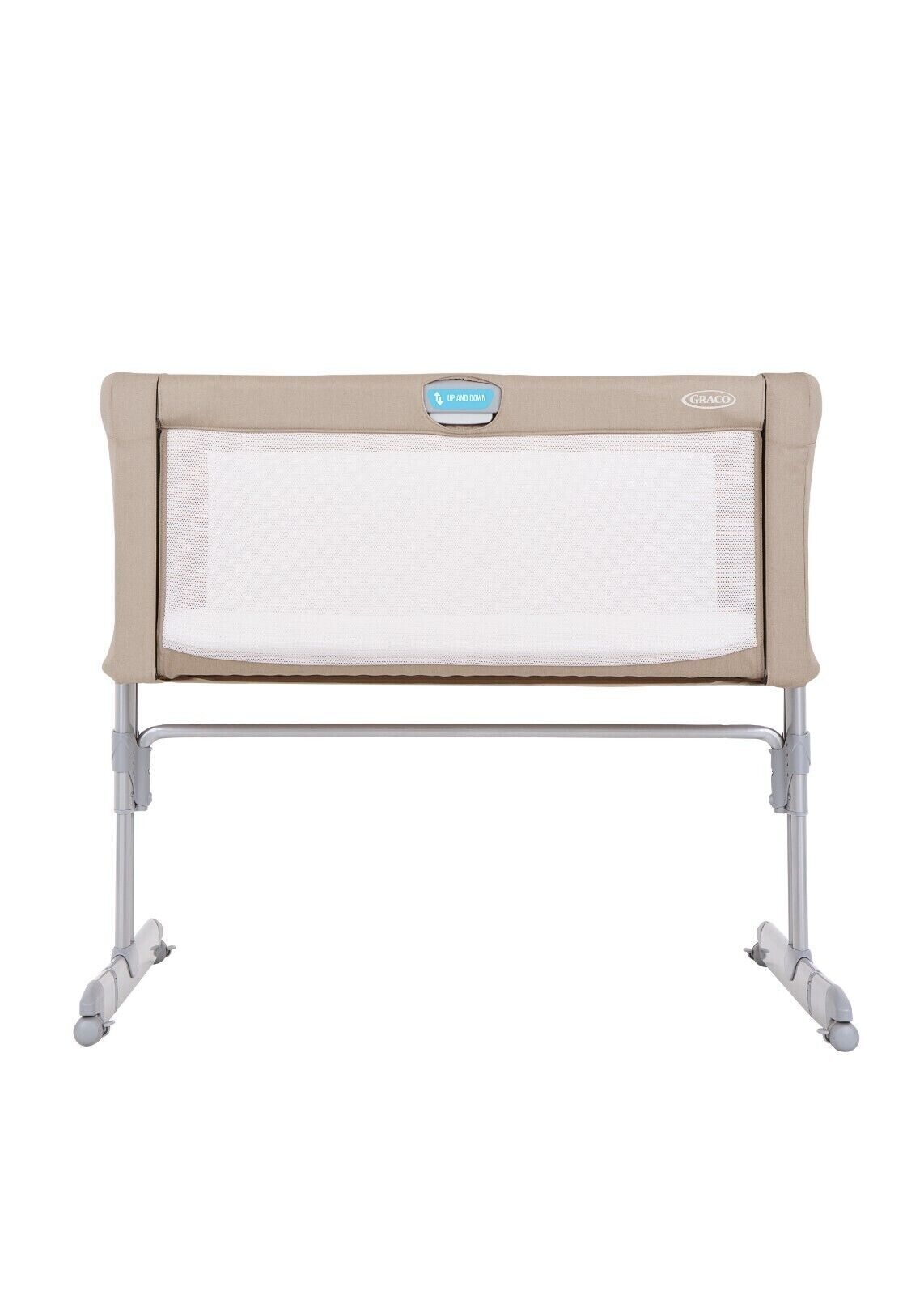 GRACO Bedside Crib Baby Cot Crib Lightweight Easy Folding 0-6 months SWEET2SLEEP