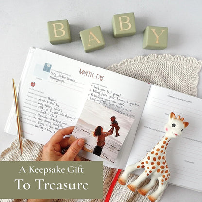 Pregnancy Journal Memory Book - Pregnant Gift Books For New Mothers (Adventure)