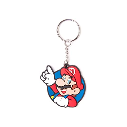 Hey It's A Me Mario Keyring