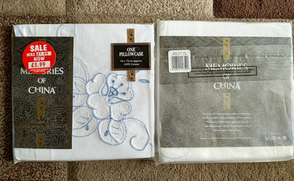 Memories Of China Pillow Case x 2