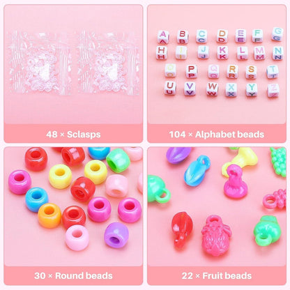 Toyess 2500+ Loom Rubber Bands Kit