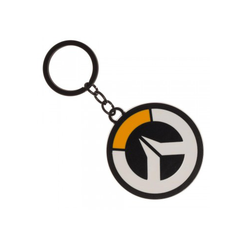 Overwatch Orange Logo Keyring