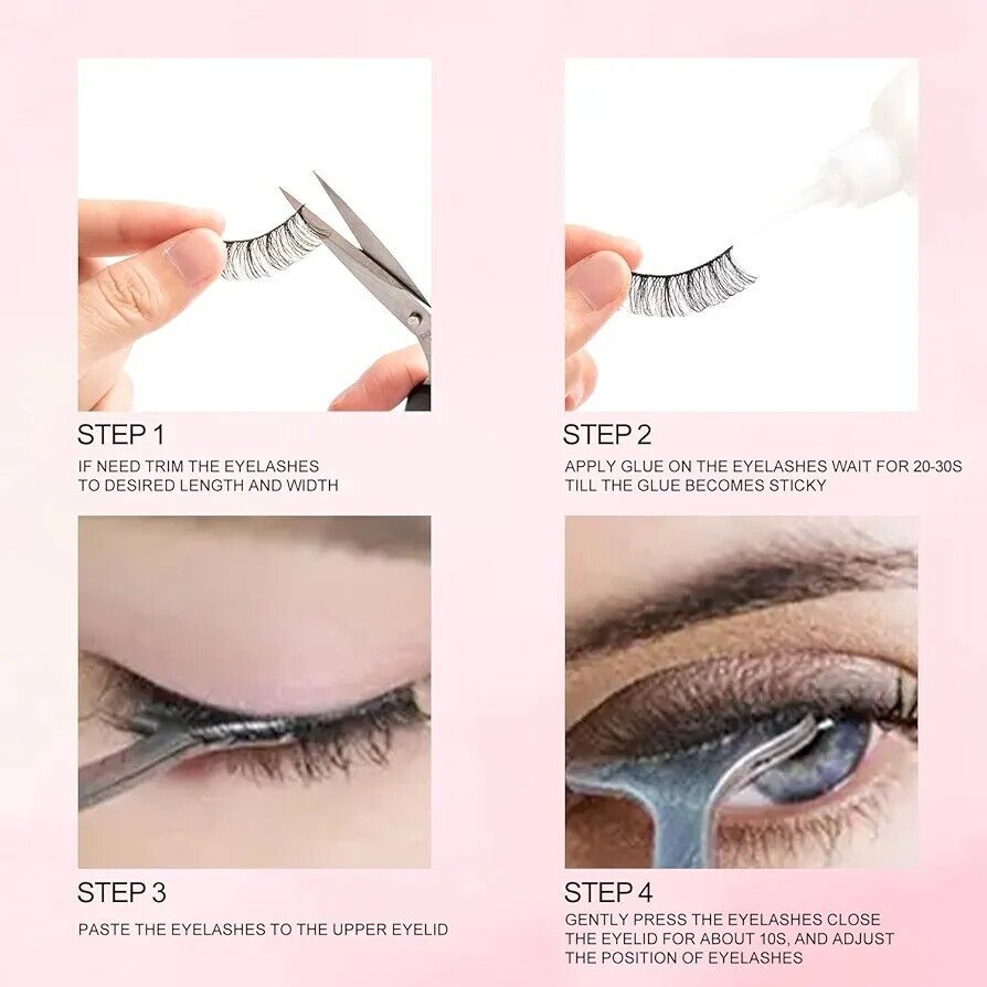 Russian Strip Lashes Viovy False Eyelashes