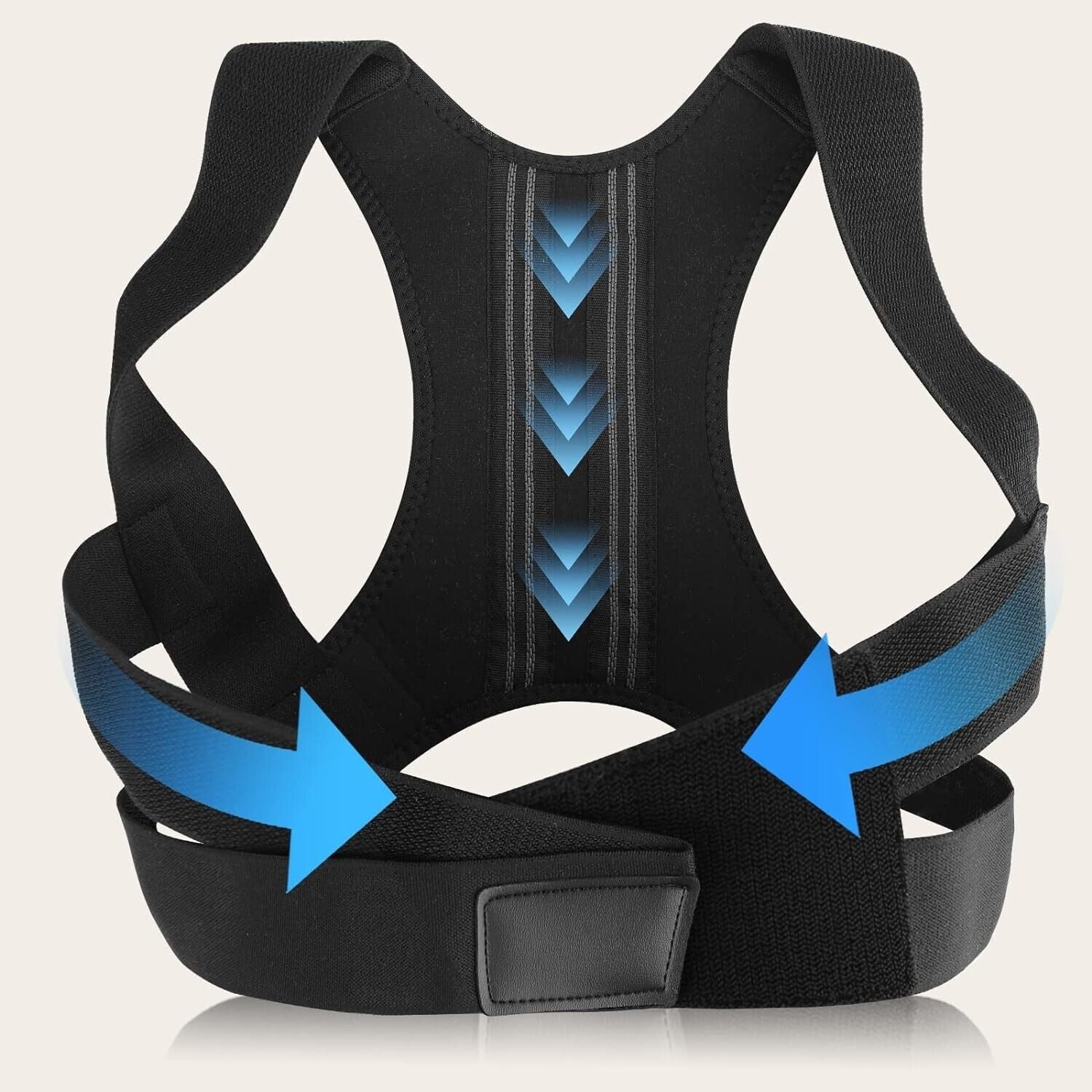 Chlffua Posture Corrector for Men and Women, Upper Back Brace Clavicle Support