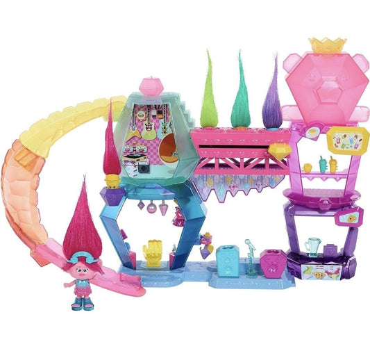 Mattel Trolls Band Together Toys, Mount Rageous Playset with Queen Poppy...