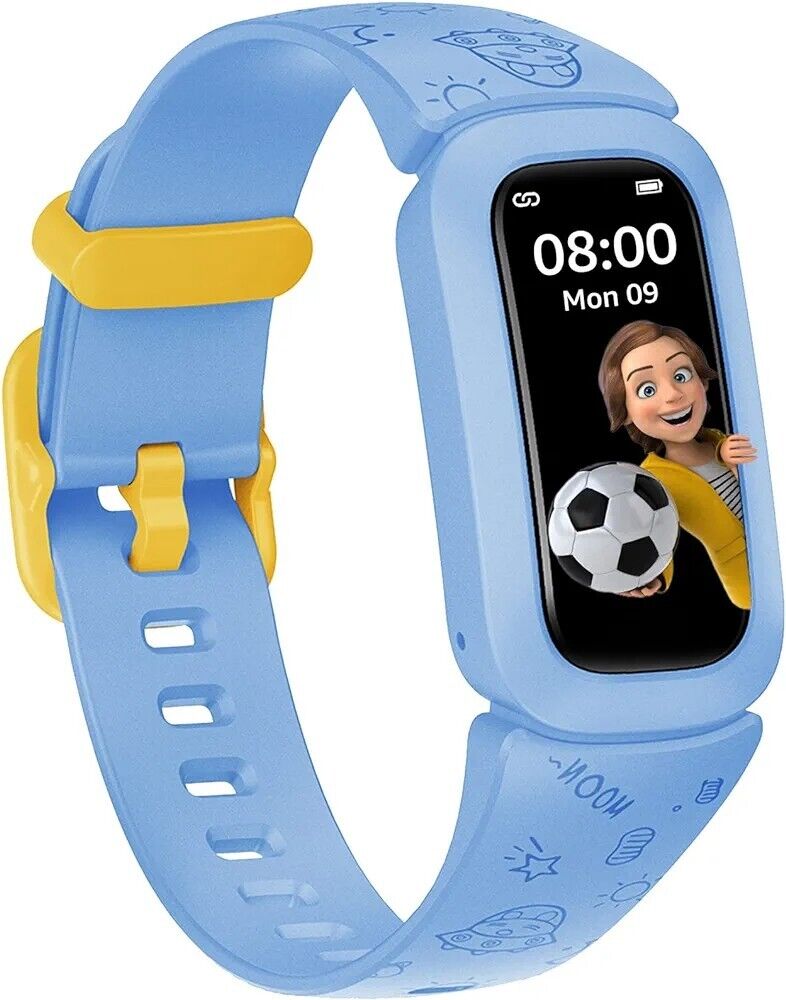 Fitness Tracker for Kids Girls Boys Teens, V102 Waterproof Activity Tracker 