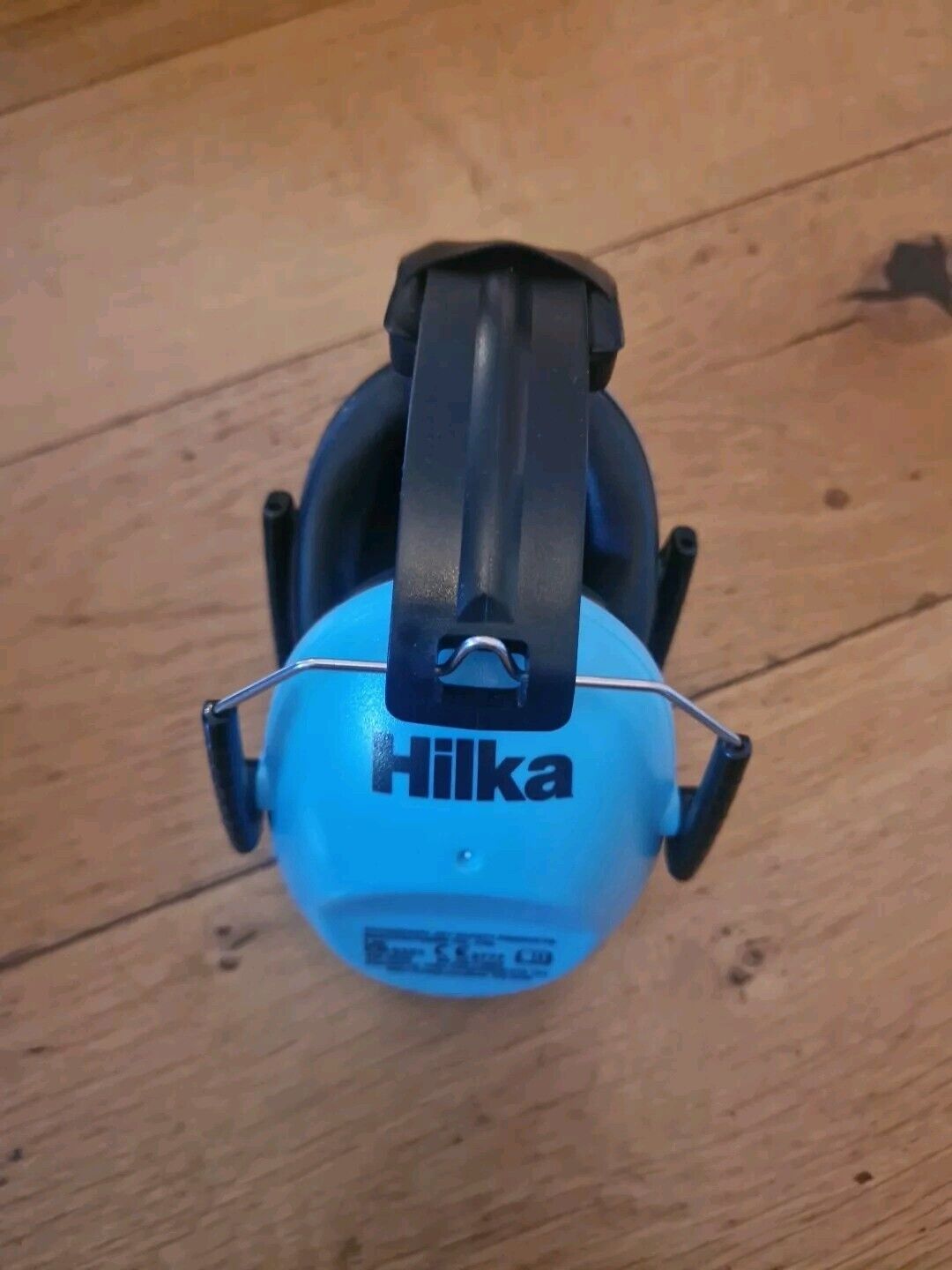 Hilka Kid Ear Defenders - Blue Matt