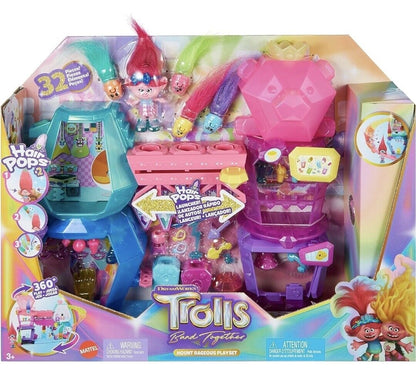 Mattel Trolls Band Together Toys, Mount Rageous Playset with Queen Poppy...