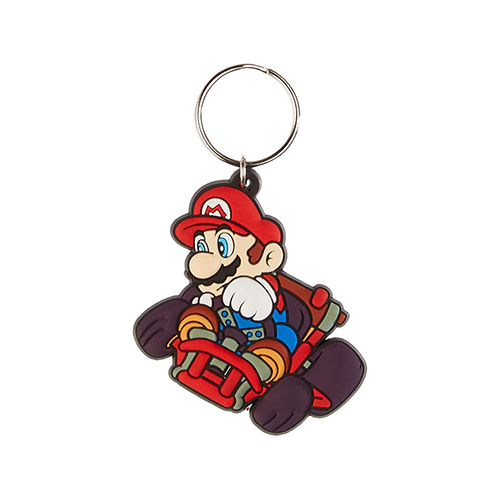 Super Mario Kart Keyring