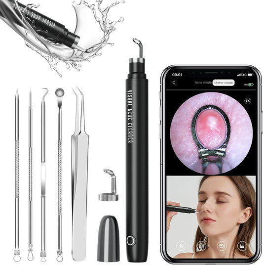 Yuyuko Blackhead Remover Tools For IPhone, IPad & Android Smart Phones