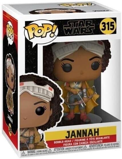 Funko POP! Star Wars: Rise Of Skywalker - Boston - Jannah - Star Wars Episode 9